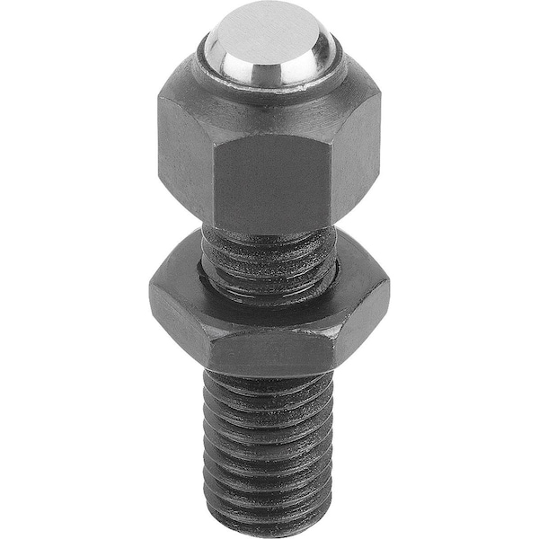 Self-Aligning Pads, Adjustable, L=36, 6, Form:C Plane, Steel Mang-Phosphated, Comp:Steel